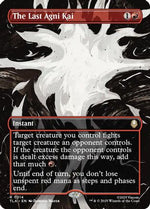 The Last Agni Kai (Borderless) (TLA-314) - Avatar: The Last Airbender Foil - Poke-Collect
