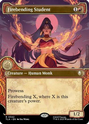 Firebending Student (Showcase) (TLA-342) - Avatar: The Last Airbender - Poke-Collect
