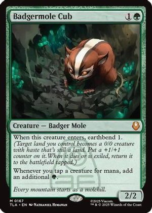 Badgermole Cub (TLA-167) - Avatar: The Last Airbender - Poke-Collect