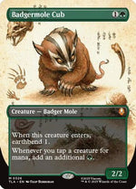 Badgermole Cub (Borderless) (TLA-326) - Avatar: The Last Airbender Foil - Poke-Collect