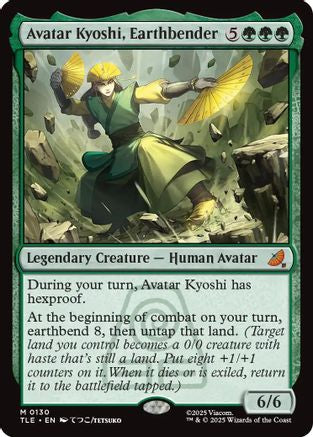 Avatar Kyoshi, Earthbender (TLE-130) - Avatar: The Last Airbender: Eternal-Legal Foil - Poke-Collect