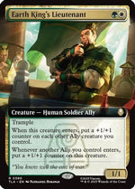 Earth King's Lieutenant (Extended Art) (TLA-380) - Avatar: The Last Airbender - Poke-Collect