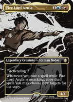 Fire Lord Azula (0313) (Borderless) (TLA-313) - Avatar: The Last Airbender - Poke-Collect