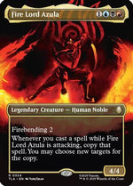 Fire Lord Azula (0334) (Borderless) (TLA-334) - Avatar: The Last Airbender - Poke-Collect