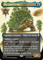The Lion-Turtle (Borderless) (TLA-328) - Avatar: The Last Airbender - Poke-Collect