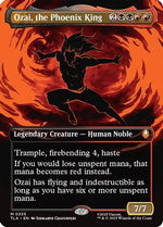 Ozai, the Phoenix King (0335) (Borderless) (TLA-335) - Avatar: The Last Airbender - Poke-Collect