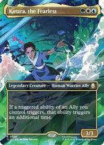 Katara, the Fearless (Borderless) (TLA-305) - Avatar: The Last Airbender Foil - Poke-Collect
