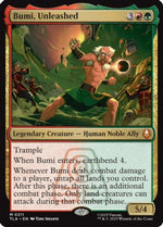 Bumi, Unleashed (TLA-211) - Avatar: The Last Airbender Foil - Poke-Collect