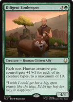 Diligent Zookeeper (TLA-171) - Avatar: The Last Airbender - Poke-Collect