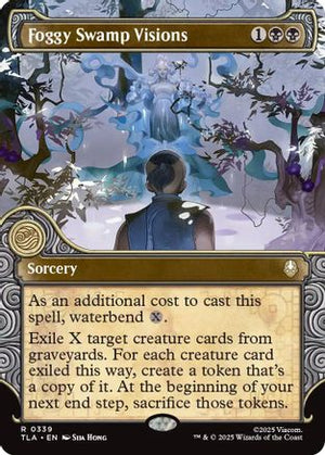 Foggy Swamp Visions (Showcase) (TLA-339) - Avatar: The Last Airbender - Poke-Collect