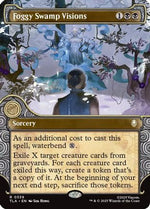 Foggy Swamp Visions (Showcase) (TLA-339) - Avatar: The Last Airbender Foil - Poke-Collect
