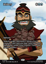Bribery (Borderless) (TLE-010) - Avatar: The Last Airbender: Eternal-Legal Foil - Poke-Collect