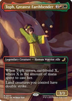 Toph, Greatest Earthbender (Borderless) (TLE-070) - Avatar: The Last Airbender: Eternal-Legal Foil - Poke-Collect