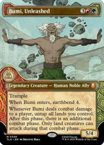 Bumi, Unleashed (Showcase) (TLA-348) - Avatar: The Last Airbender - Poke-Collect