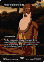 Rites of Flourishing (Borderless) (TLE-045) - Avatar: The Last Airbender: Eternal-Legal Foil - Poke-Collect