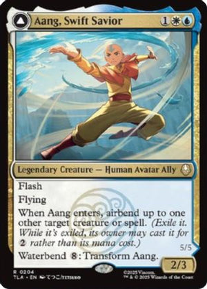 Aang, Swift Savior (TLA-204) - Avatar: The Last Airbender
