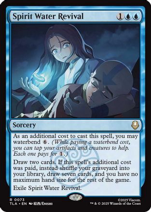 Spirit Water Revival (TLA-073) - Avatar: The Last Airbender - Poke-Collect