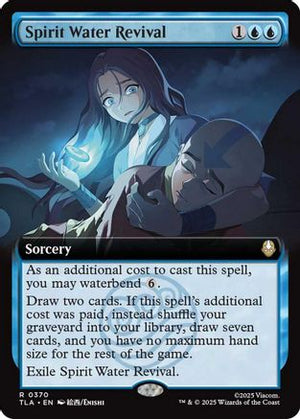 Spirit Water Revival (Extended Art) (TLA-370) - Avatar: The Last Airbender Foil - Poke-Collect