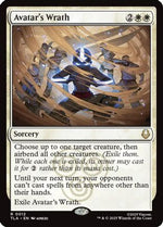 Avatar's Wrath (TLA-012) - Avatar: The Last Airbender Foil - Poke-Collect