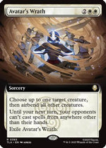 Avatar's Wrath (Extended Art) (TLA-365) - Avatar: The Last Airbender - Poke-Collect