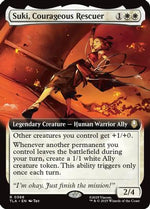 Suki, Courageous Rescuer (Extended Art) (TLA-368) - Avatar: The Last Airbender Foil - Poke-Collect
