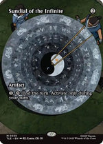 Sundial of the Infinite (Borderless) (TLE-055) - Avatar: The Last Airbender: Eternal-Legal Foil - Poke-Collect