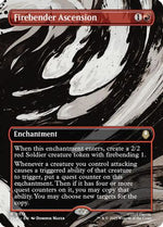 Firebender Ascension (Borderless) (TLA-312) - Avatar: The Last Airbender - Poke-Collect