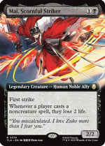 Mai, Scornful Striker (Extended Art) (TLA-374) - Avatar: The Last Airbender Foil - Poke-Collect