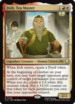 Iroh, Tea Master (TLA-228) - Avatar: The Last Airbender - Poke-Collect