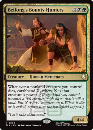 Beifong's Bounty Hunters (TLA-209) - Avatar: The Last Airbender - Poke-Collect
