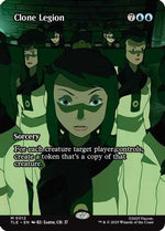 Clone Legion (Borderless) (TLE-012) - Avatar: The Last Airbender: Eternal-Legal - Poke-Collect