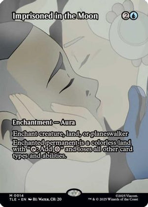 Imprisoned in the Moon (Borderless) (TLE-014) - Avatar: The Last Airbender: Eternal-Legal - Poke-Collect