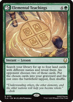 Elemental Teachings (TLA-178) - Avatar: The Last Airbender Foil - Poke-Collect