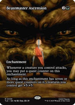 Beastmaster Ascension (Borderless) (TLE-039) - Avatar: The Last Airbender: Eternal-Legal Foil - Poke-Collect