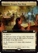 Jasmine Dragon Tea Shop (Extended Art) (TLA-390) - Avatar: The Last Airbender Foil - Poke-Collect