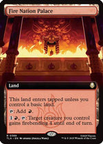 Fire Nation Palace (Extended Art) (TLA-389) - Avatar: The Last Airbender Foil - Poke-Collect