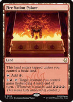 Fire Nation Palace (TLA-268) - Avatar: The Last Airbender - Poke-Collect