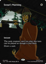 Scout's Warning (Borderless) (TLE-006) - Avatar: The Last Airbender: Eternal-Legal - Poke-Collect
