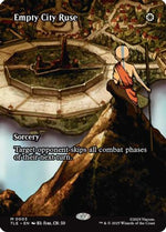 Empty City Ruse (Borderless) (TLE-003) - Avatar: The Last Airbender: Eternal-Legal - Poke-Collect