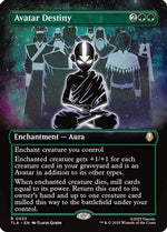 Avatar Destiny (Borderless) (TLA-333) - Avatar: The Last Airbender - Poke-Collect