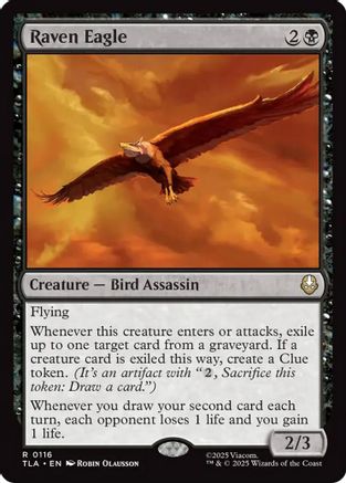 Raven Eagle (TLA-116) - Avatar: The Last Airbender - Poke-Collect