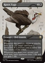 Raven Eagle (Borderless) (TLA-324) - Avatar: The Last Airbender Foil - Poke-Collect