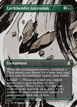 Earthbender Ascension (Borderless) (TLA-307) - Avatar: The Last Airbender Foil - Poke-Collect