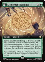 Elemental Teachings (Extended Art) (TLA-378) - Avatar: The Last Airbender Foil - Poke-Collect