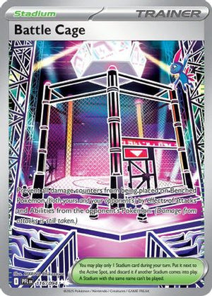 Battle Cage - 116/094 116 - ME02 Phantasmal Flames Holofoil