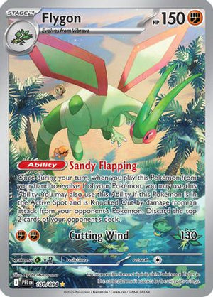 Flygon - 101/094 101 - ME02 Phantasmal Flames Holofoil