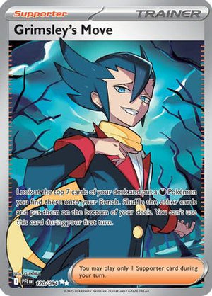 Grimsley's Move - 120/094 120 - ME02 Phantasmal Flames Holofoil