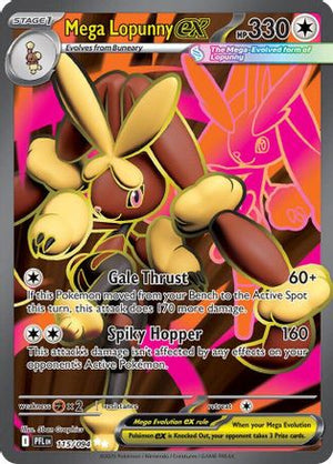 Mega Lopunny ex - 115/094 115 - ME02 Phantasmal Flames Holofoil