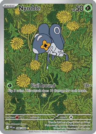 Nymble - 096/094 96 - ME02 Phantasmal Flames Holofoil - Poke-Collect