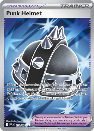 Punk Helmet - 121/094 121 - ME02 Phantasmal Flames Holofoil